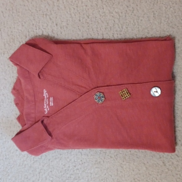 Soft Surroundings Button Up Tunic - Picture 15 of 15